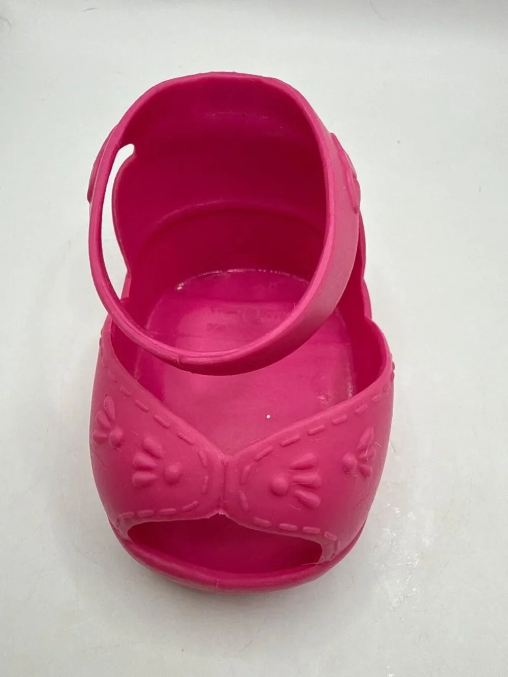 Pink Cabbage Patch Kids Doll Shoes Open Toe Sandals Replacement CPK Girl